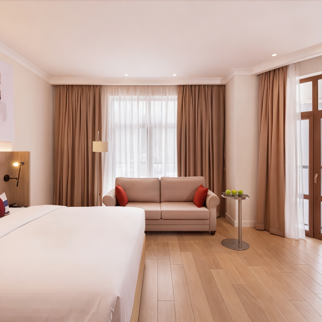 هتل کورت یارد بای مرریوت سوچی کراسنایا پولینا